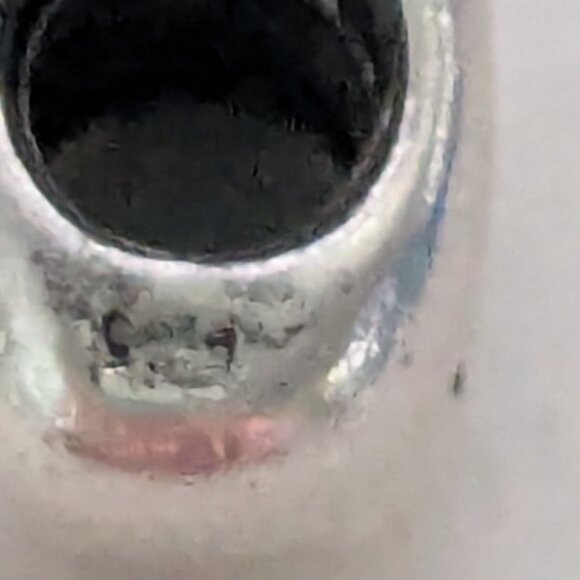 Lot (4) Pandora 925 Sterling Angel, Japanese Peace Sign, Fish, Giraffe Charms - Picture 8 of 11